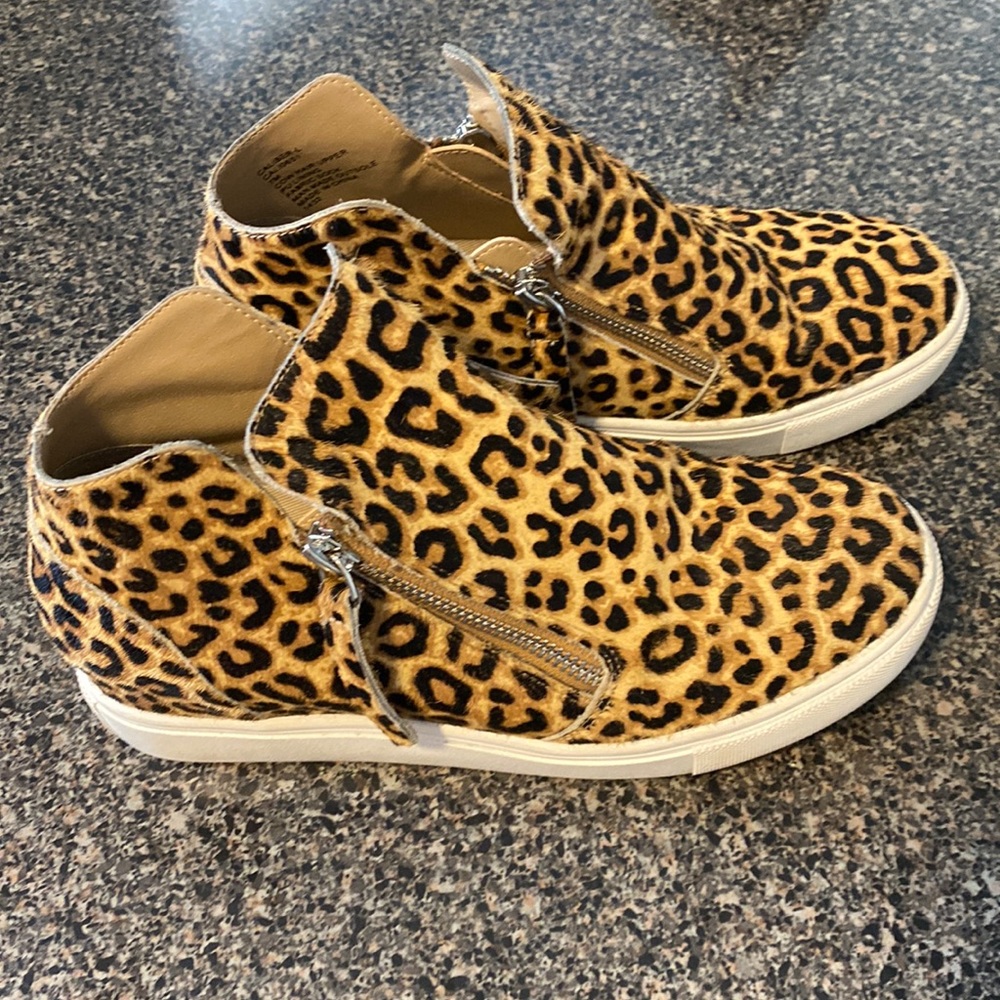 Steve Madden Cheetah Booties